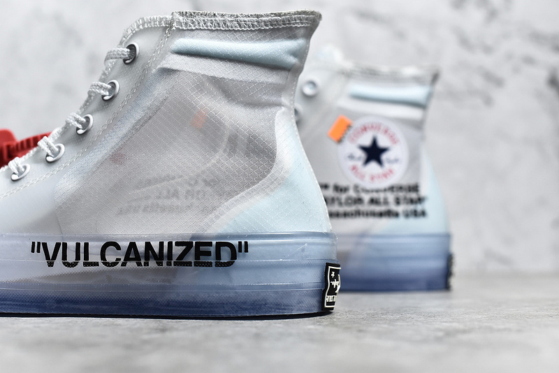 Authentic OFF-WHITE x Converse